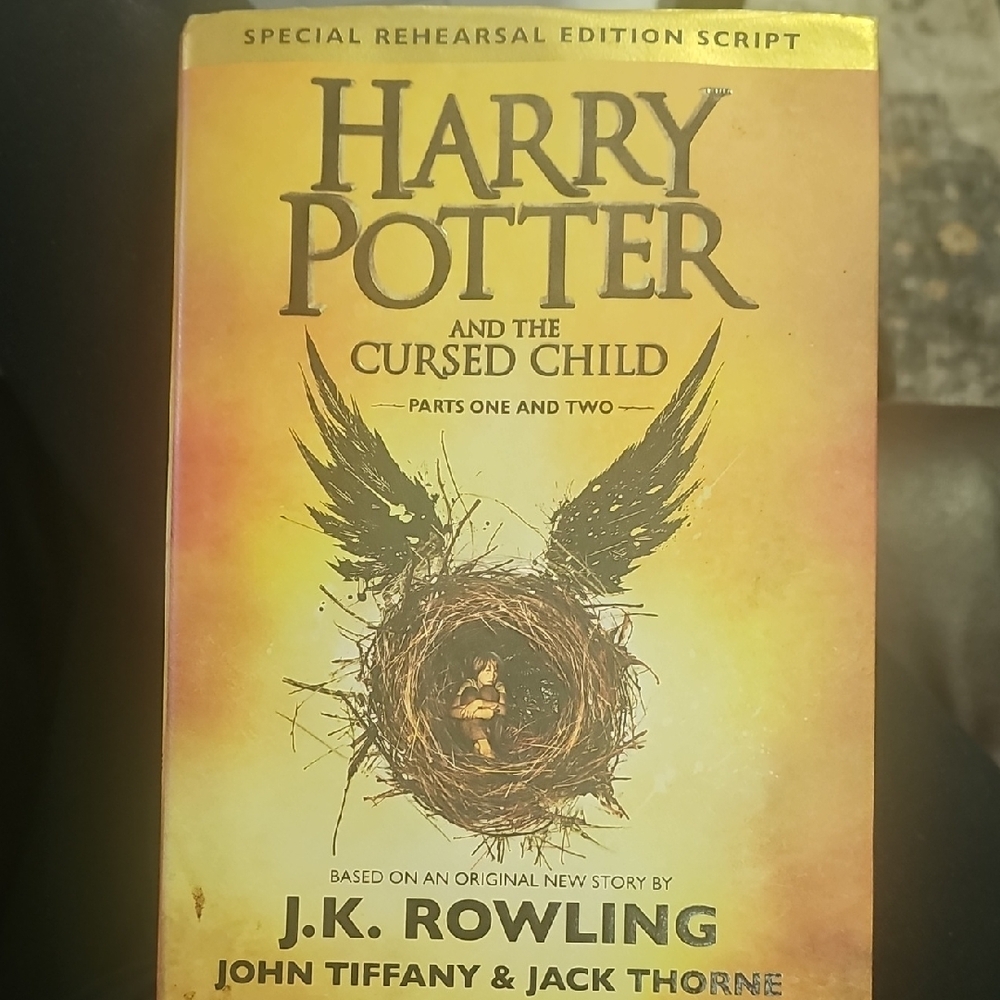 Harry Potter and the Cursed Child Special Rehearsal Edition Script